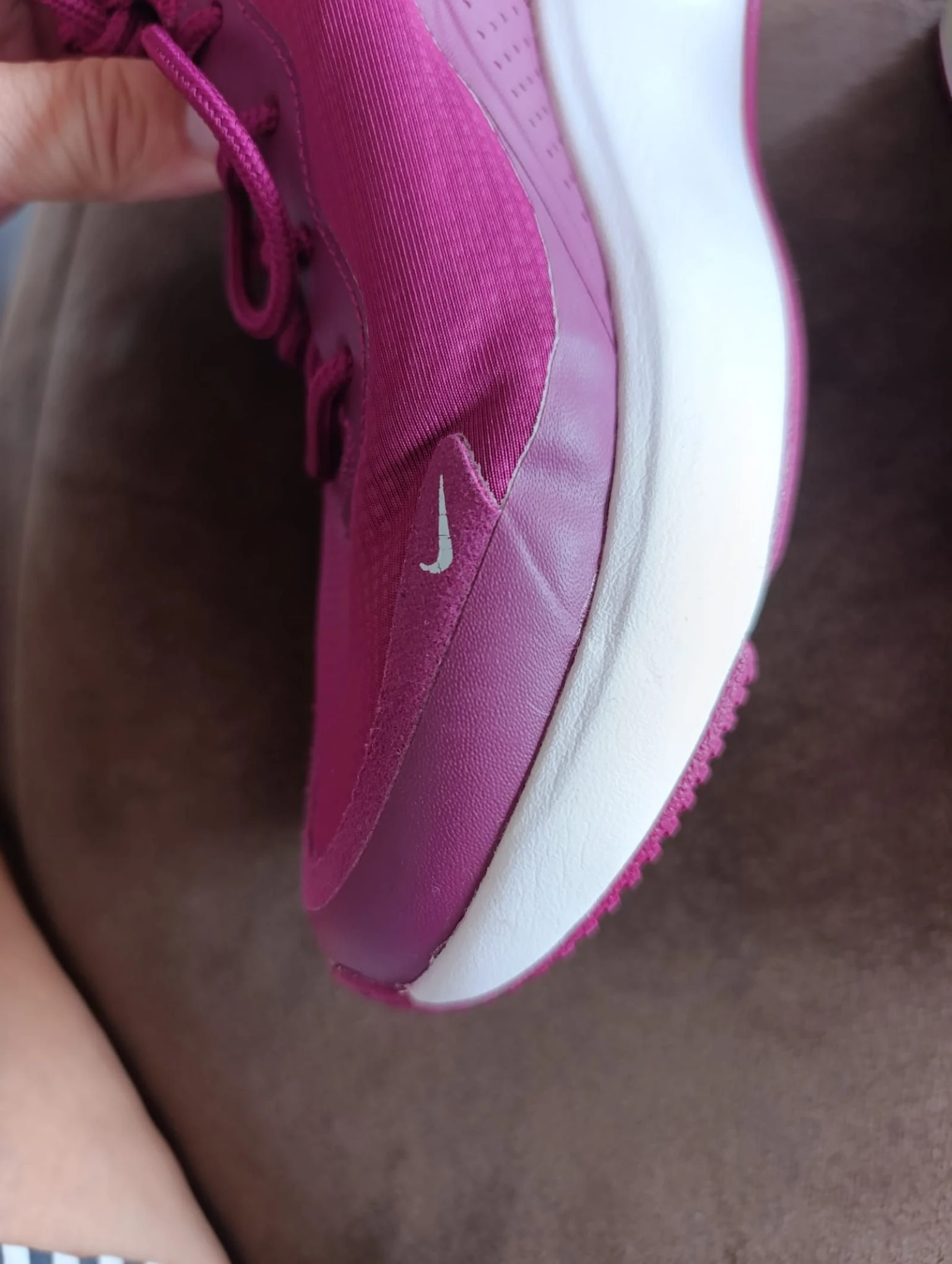 Chaussures Nike Air femme bordeaux taille 38 – photo 15